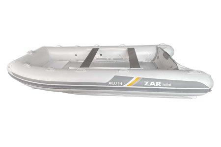 ZAR Mini ALU 14 - Zarmini alu 14 boot rib rubberboot 2  - ALU14